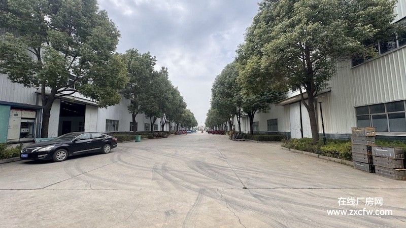 驻马店厂房出租-驻马店汝南县经济开发区厂房出租复兴大道旁3000-6.8万㎡可租可售 可分租行业不限