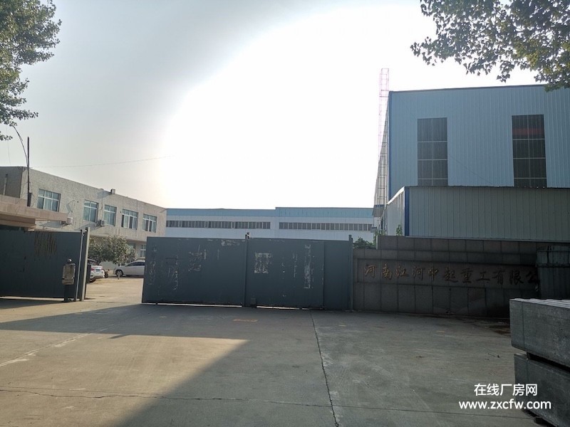 河南郑州厂房出租-荥阳厂房出租2600−30000平方，可分租、有工业土地证、行吊