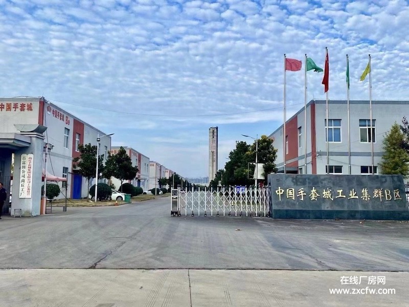 商丘厂房出租-商丘浙商产业园（原中国手套城）厂房出租