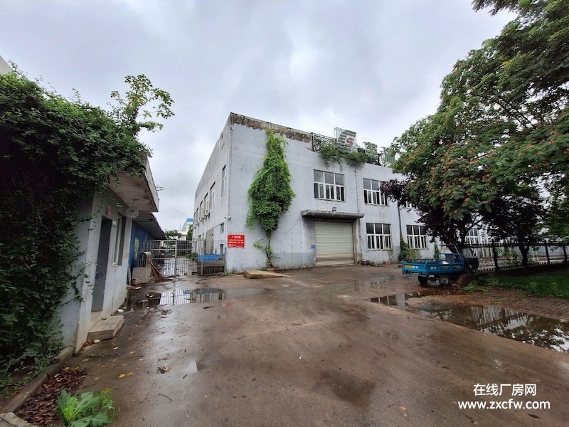 芜湖市弋江高新区临近主路1860平米两层框架结构厂房出租-安徽厂房出租