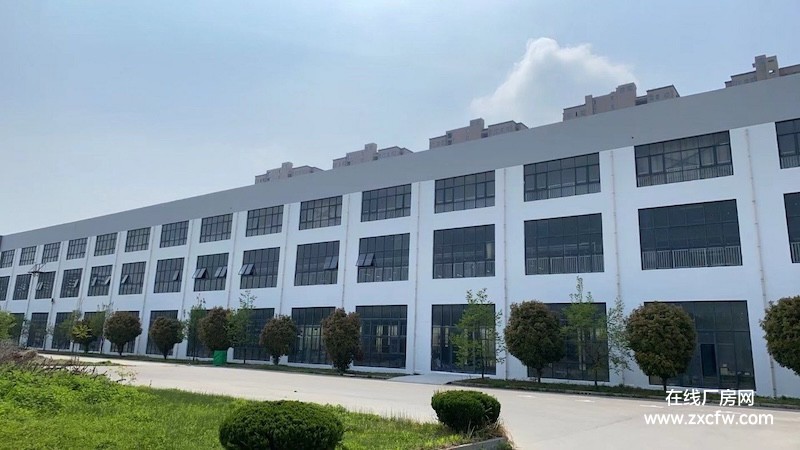 江苏扬州厂房出租-扬州周边10000平大型钢结构厂房 位置好 交通便利