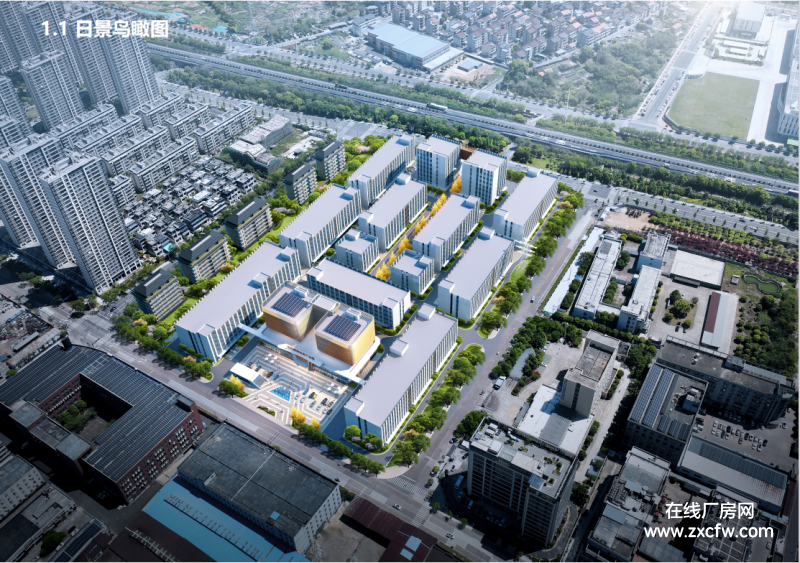 浙江绍兴厂房出售-绍兴市嵊州市宏达跨境电商产业园厂房出售