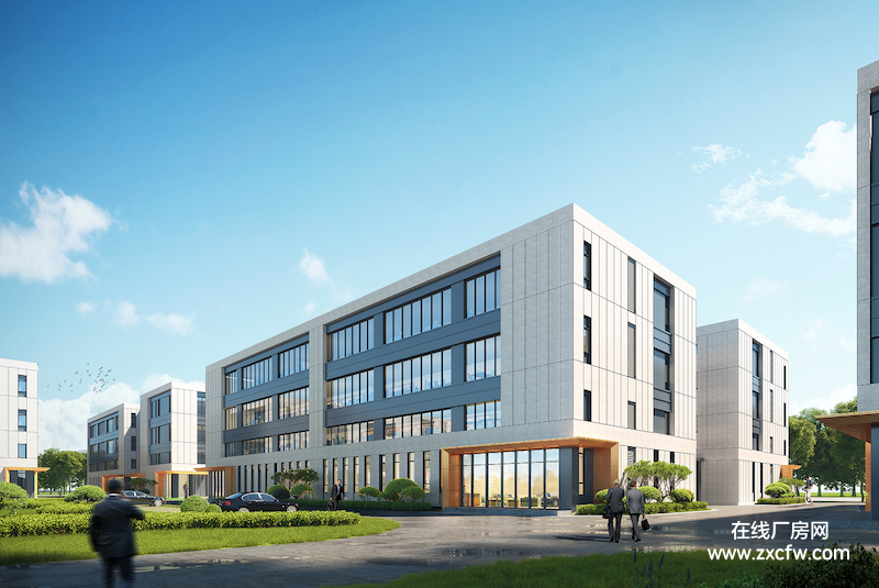 成都厂房出租-成都温江标准厂房出租可办公-中南高科·成都温江智造云谷