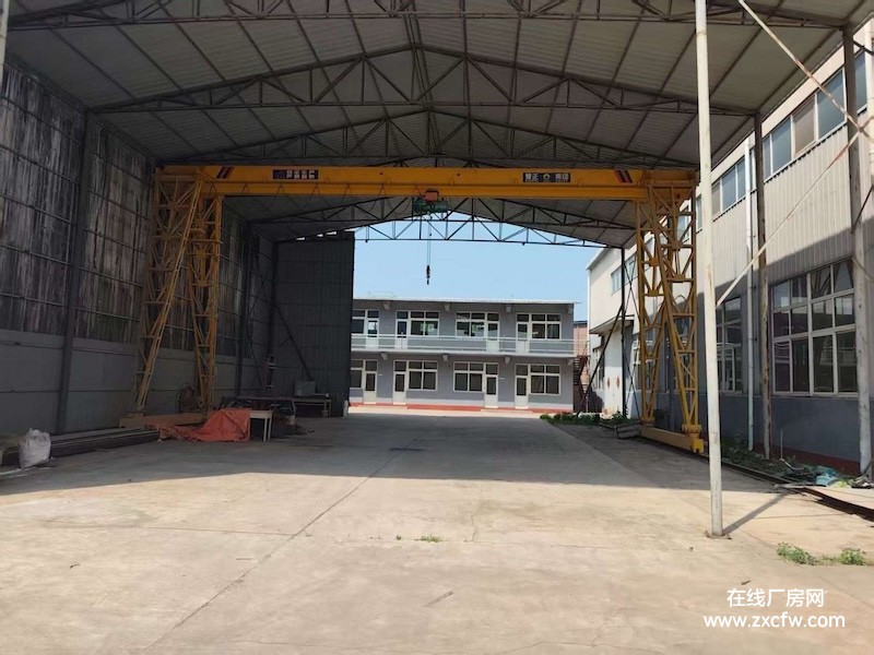 河北保定厂房出租-涿州北二环4000平标准化带行车保温厂房对外出租