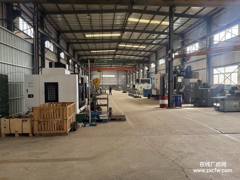 河北保定厂房出租-涿州单层厂房1800平厂房出租丨独门独院带天车丨配套全位置好