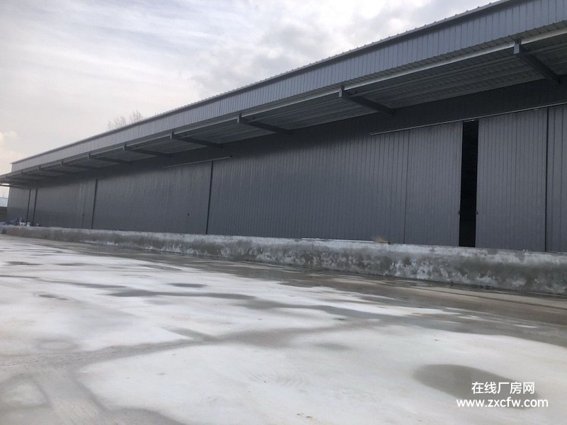河北保定厂房出租-涿州单层4500平高台库可分割丨可生产仓储办公丨近国道