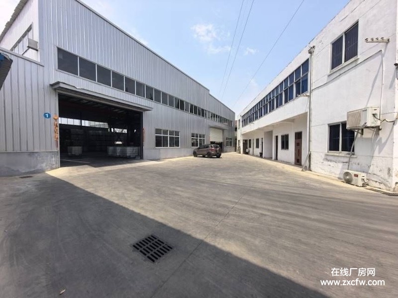 江苏镇江厂房出租-明珠广场独门独院1600平厂房出租