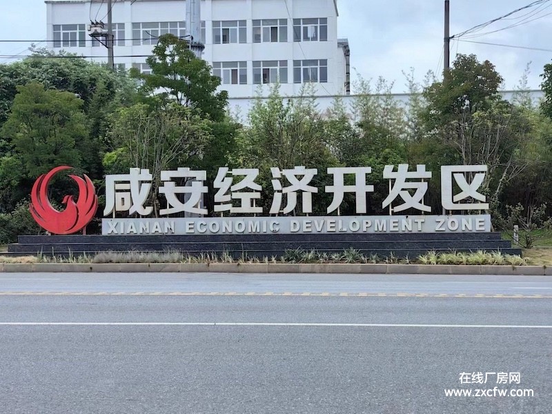 湖北咸宁厂房出租-东湖高新咸安产业园 经济开发区 高速口 工业厂房出租