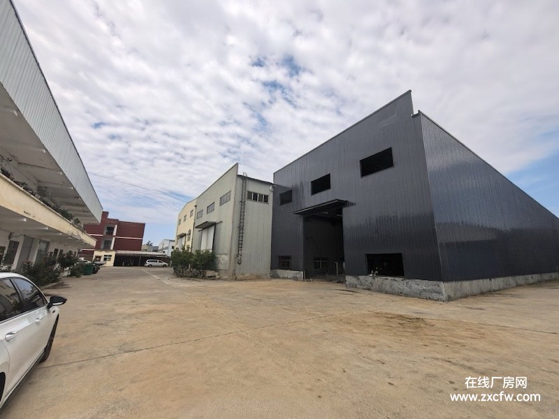 河南洛阳厂房出租-洛阳涧西全新1400平方钢构厂房出租 有产权带行车