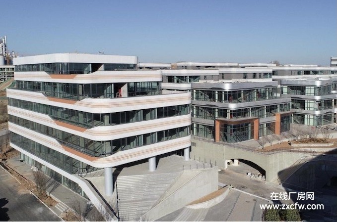 阳泉厂房出租-驼岭头中电阳泉数字经济产业园厂房出租