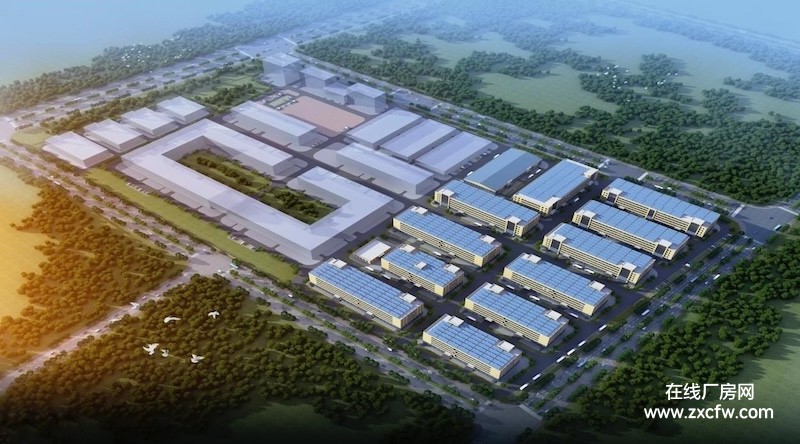 全国厂房出租-长治·中关村信息谷公司出租潞城数智互联产业园厂房