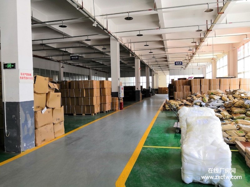 重庆市辖区厂房出租-长寿高新区框架结构厂房出租 地坪漆地面标准厂房