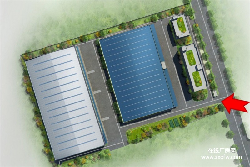 四川成都钢结构厂房出租-成都温江20000平食品厂房出租 可分租 周边配套成熟交通便利