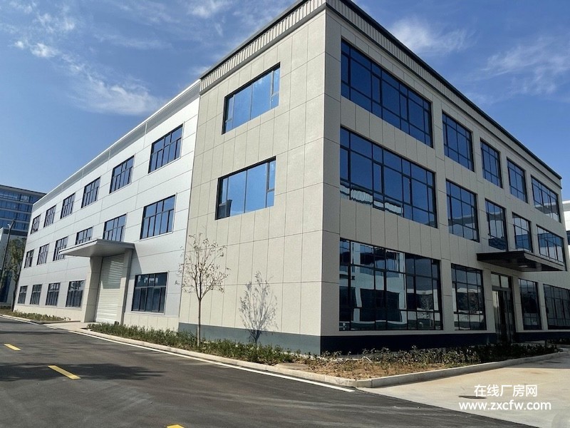 咸阳厂房出租-泾阳县标准工业园区花园式厂房出租