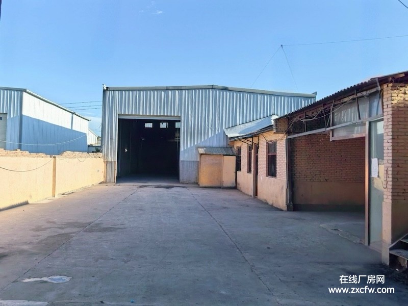 西安厂房出租-西安末央区标准厂房出租 独院厂房 有办公室宿舍卫生间 带三相电