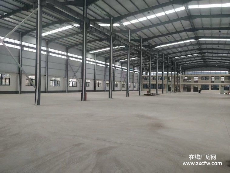 咸阳厂房出租-出租 武功高速口 单层4300带2亩空地