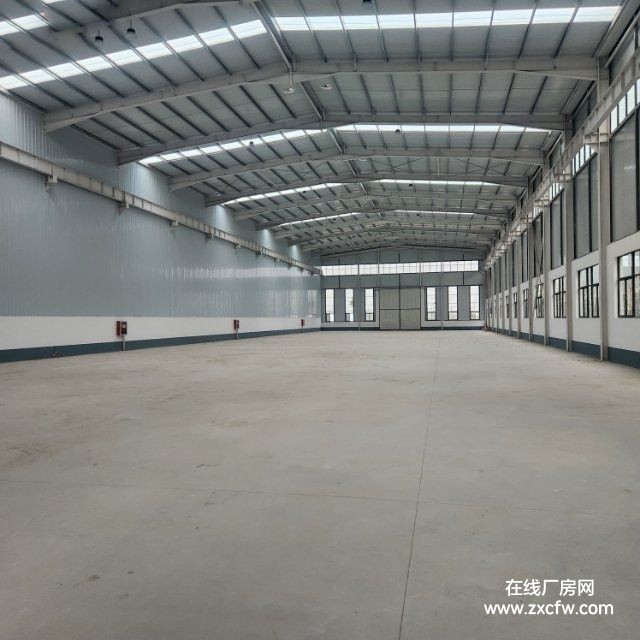 咸阳厂房出租-西咸新区空港新城2300平稀缺独院12.5米单层钢结构厂房出售。