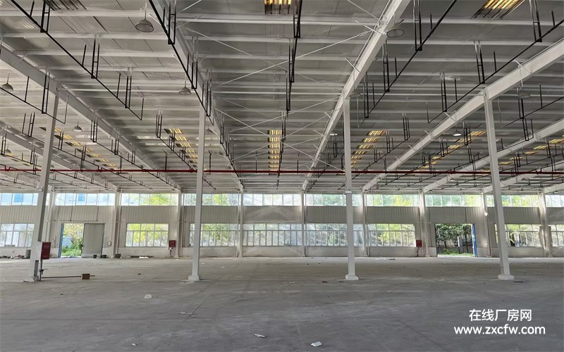 成都周边独门独院单层高标准食品厂出租5557㎡可分租-四川厂房出租