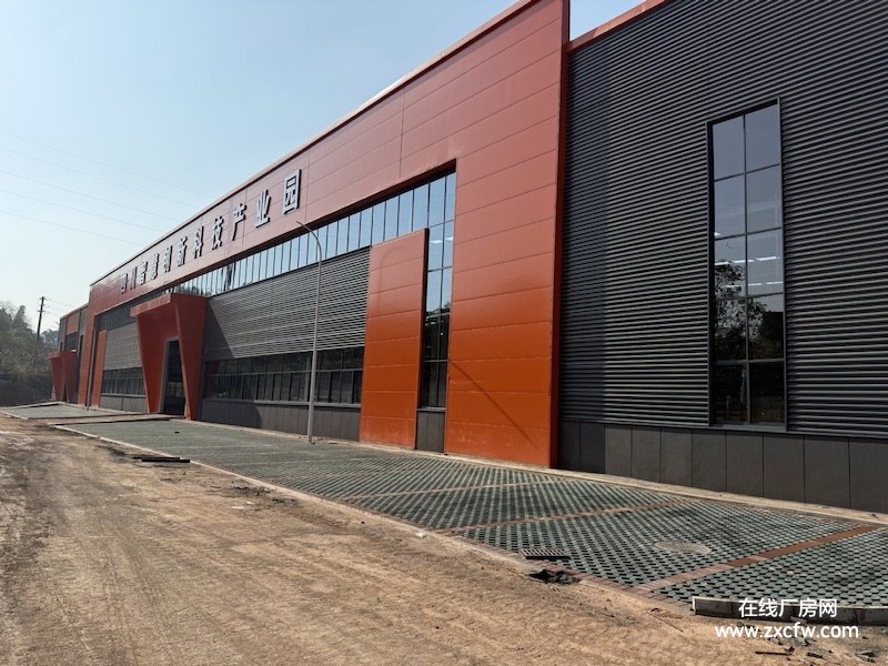 四川资阳厂房出租-资阳雁江独门独院2000㎡标准厂房出租 带动力电 行车