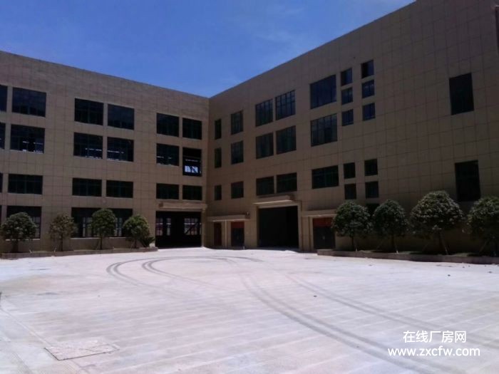 浙江温州厂房出租-温州藤桥轻工园区1到3层6000平方独门独院厂房出租