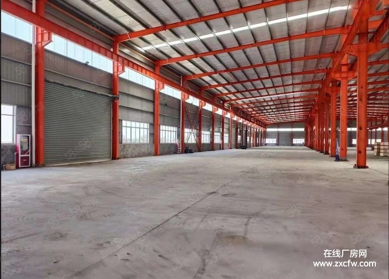 江西南昌厂房出租-江西海新科技园5000㎡厂房出租 交通便利，钢结构厂房带航吊，可整租分租