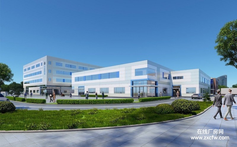 辽宁大连市厂房出租-红本医械新园厂房出租9600㎡厂房 2850㎡高仓 2680㎡综合楼 丙类资质