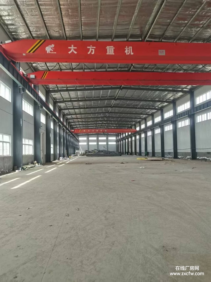 辽宁大连市厂房出租-普兰店可分租整租1500平工业厂房电可增容 交通变利