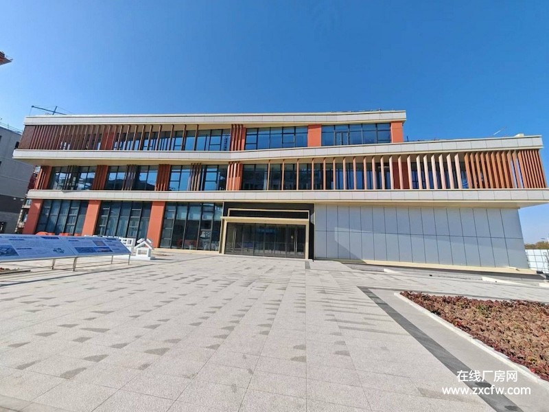 辽宁锦州市厂房出租-中电光谷OVU锦州智谷工业产业园2000平全新厂房出租