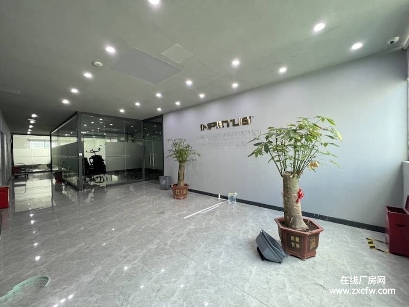 广东深圳厂房出租-南山西丽超低价楼上精装修厂房仓库无尘低价出租