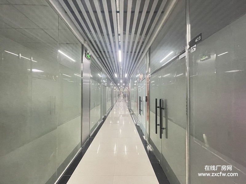 广东深圳厂房出租-南山地铁口精装修50-500平红本写字楼出租 免费定制装修