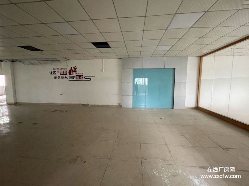 深圳厂房出租-沙井地铁口旁整层2000平标准厂房出租 可整租可分租