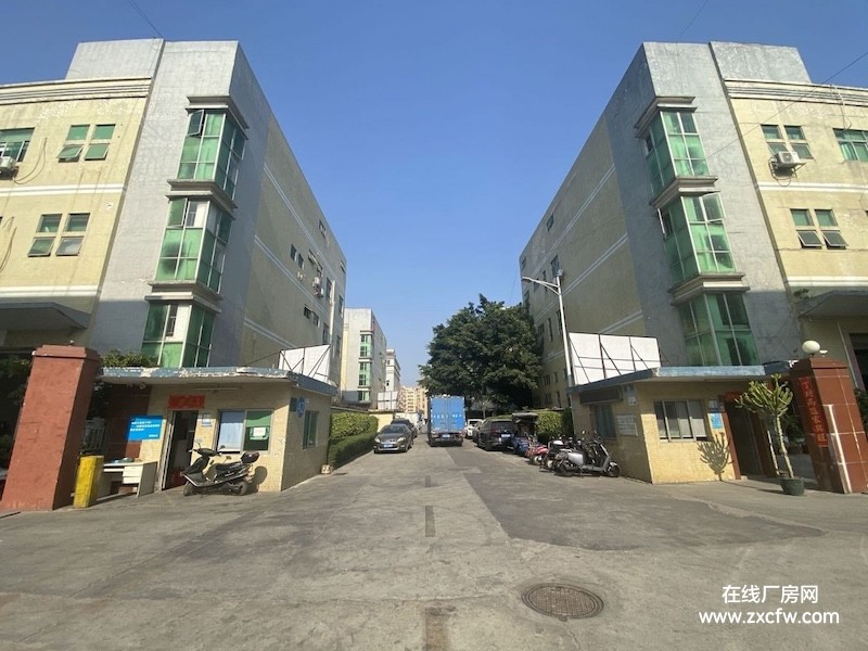 深圳厂房出租-宝安区石岩精装修650平园区厂房出租 带动力电带货梯