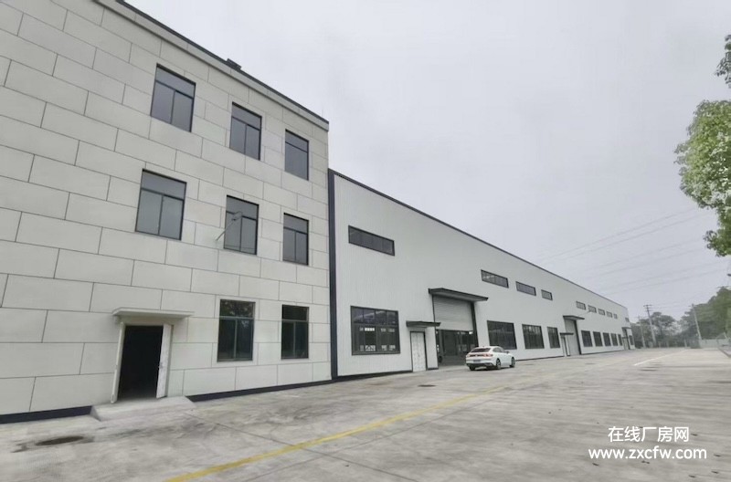 新都工业园15000平米标准航车厂房大小可分租 水电天然气全通-四川厂房出租