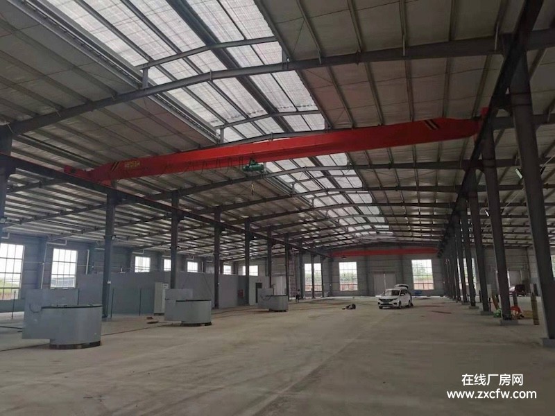 成都厂房出租-温江工业园1200平米标准厂房出租有航车