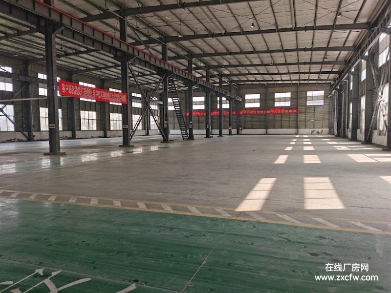 四川成都厂房出租-双流蛟龙工业园3500平独院厂房出租