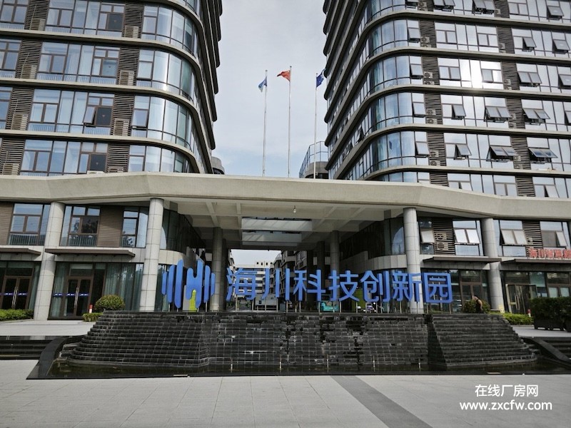 海宁长安高新区海川科创园2000平标准厂房出租 园区环境优美 交通便利-浙江厂房出租