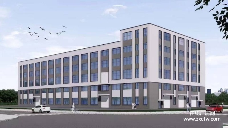 浙江宁波厂房出租-奉化尚桥工业区独幢全新厂房8000平出租，独门独院