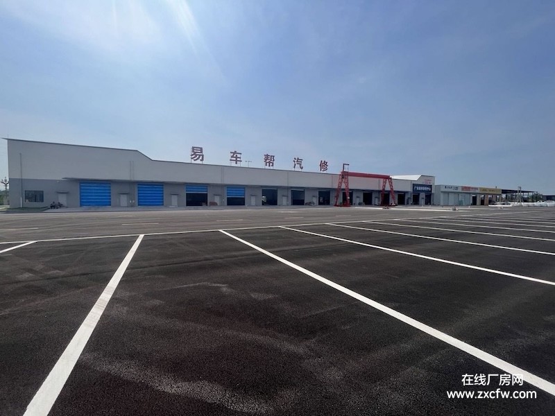 广安厂房出租-广安枣山10000㎡标准钢结构厂房出租，可整租可分租