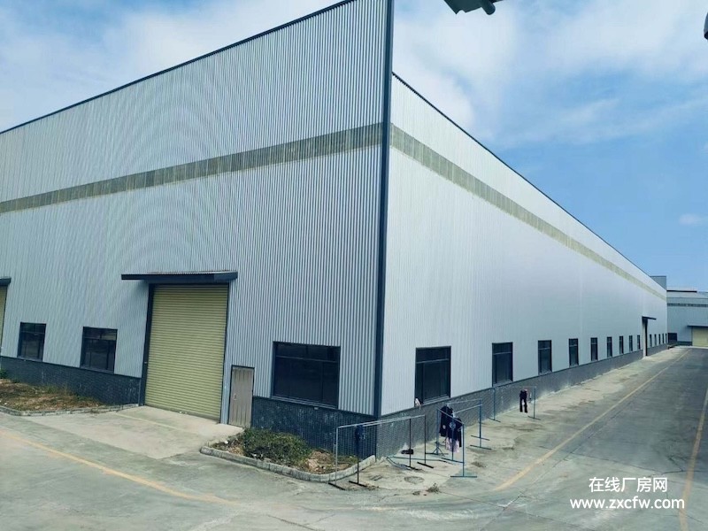 广东广州厂房出租-佛山13000平厂房出租 水电气全通 带排污管网