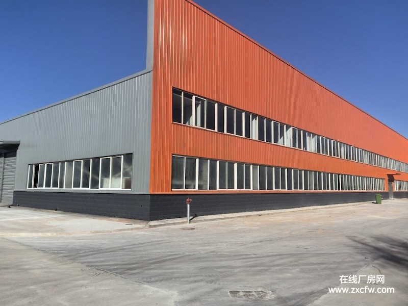 郑州厂房出租-新郑22000㎡框架结构厂房祖灵 整租分租均可 带动力电