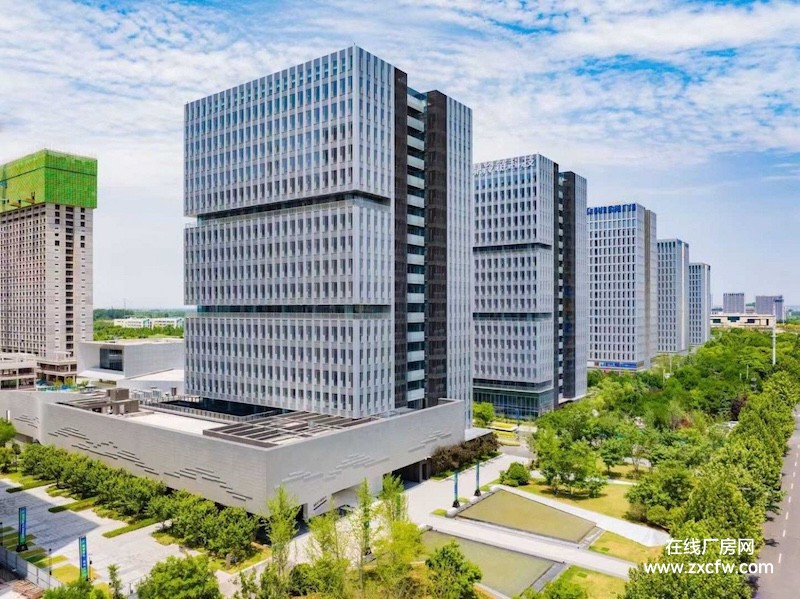 河南郑州厂房出租-20000平 国企全资建设运营园区厂房租赁，简装，租金低 整租分租均可