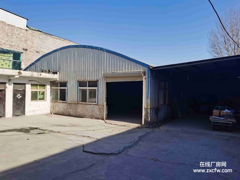 河南郑州厂房出租-中原区400㎡独门独院小面积厂房租赁 带动力电交通便利