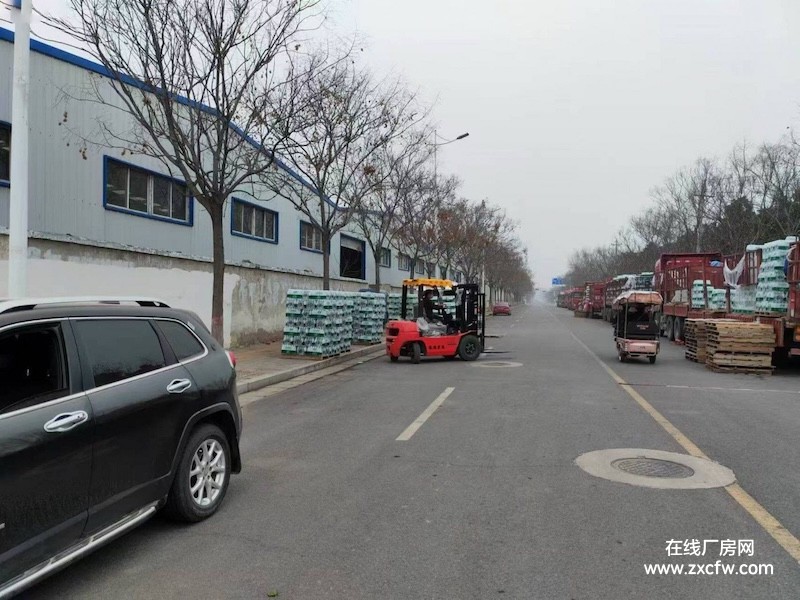 河南郑州厂房出租-中牟区3600㎡仓库出租 配有200平冻库 整租分租均可