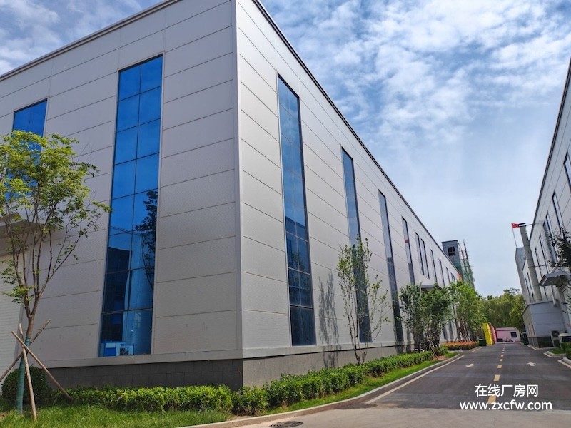 郑州厂房出租-高新区2200平单层13米层高钢结构厂房 可办公可住宿有行车