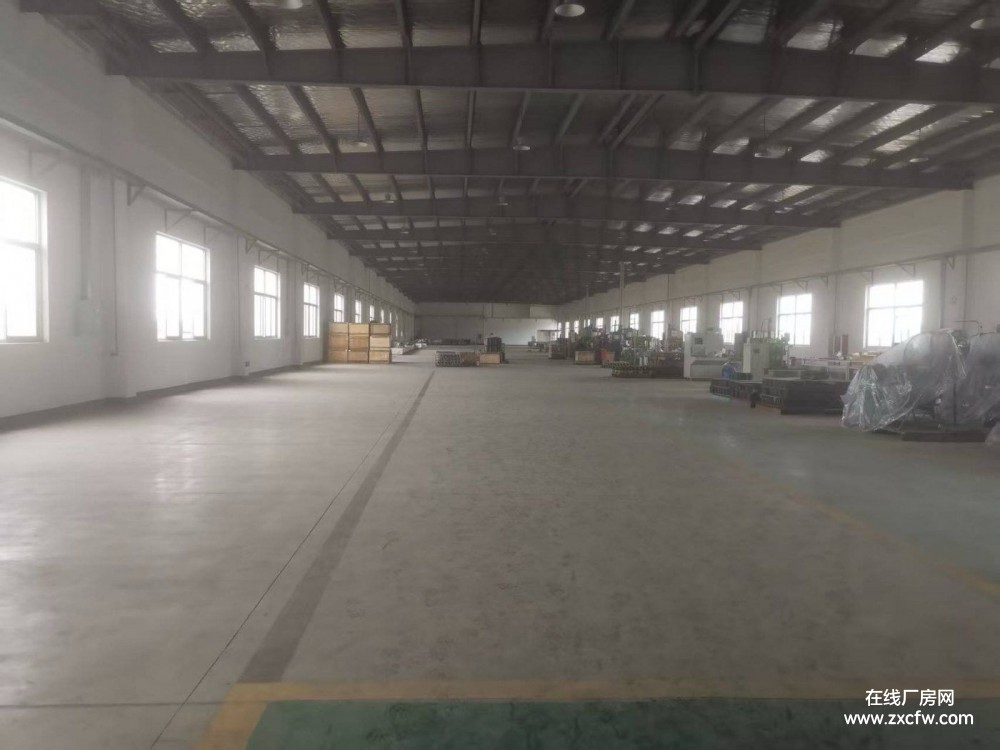 江苏苏州厂房出租-苏州昆山区20000㎡机械加工厂房出租 面积可分租 价格可谈