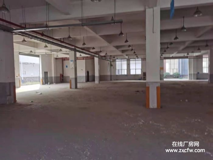 江苏苏州厂房出租-昆山独栋双层7000平标准厂房 精装修可办公适合轻污染行业 消防丙类