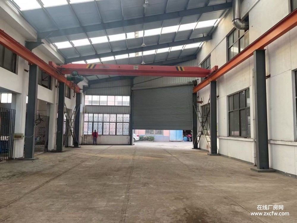 苏州厂房出租-张家港标准厂房2000平出租配套齐全可办公有行车