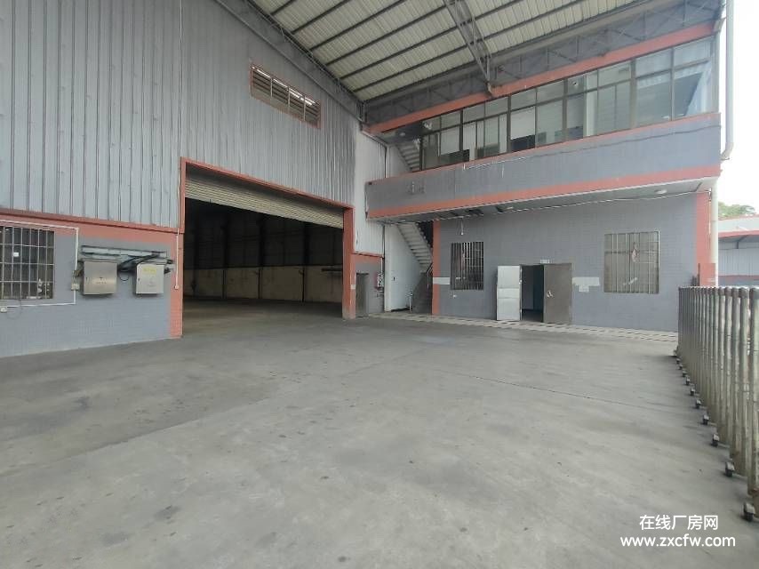 佛山厂房出租-三水乐平3100平独门独院工业园厂房租赁