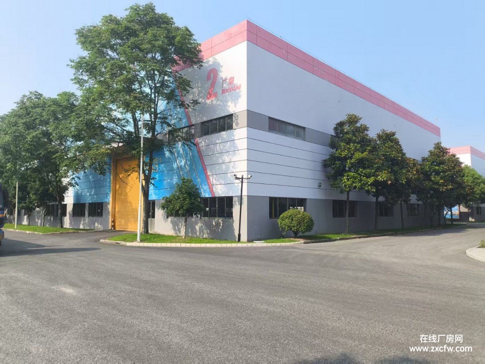 江苏苏州厂房出租-周市金茂路 独栋2200平 层高14米 有装修原房东 可分租