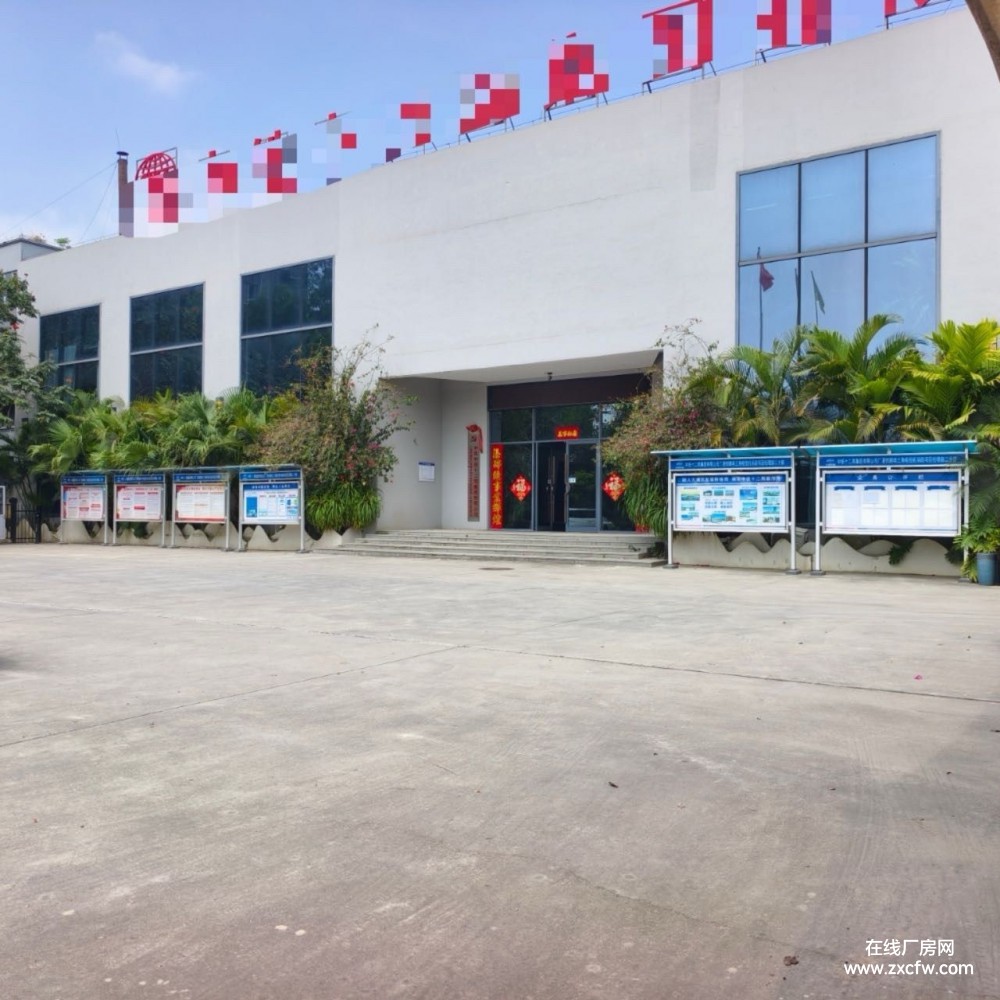 广东佛山厂房出租-高明区55000平乙类化工仓库独院花园厂房出租 可分租带动力电